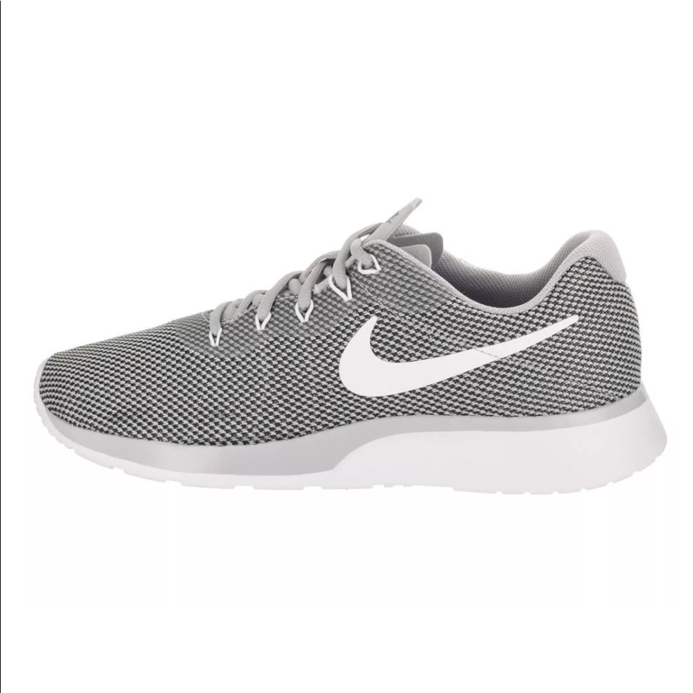 Nike Tanjun Racer Mens Running shoes grey white z2